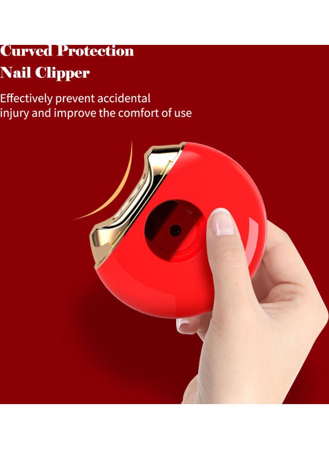 مقص أظافر كهربائي بمنفذ USB - Image 2