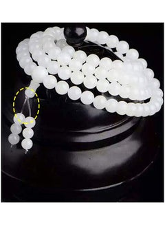 Generic 3-Piece Jewelry Cord Elastic Bracelet Rope Crystal Beading 5x5x4cm  - Image 4