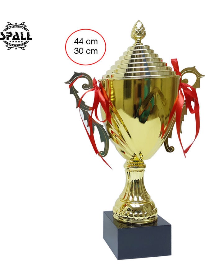 سبال طقم كؤوس الفوز بالمسابقات مكون من 3 قطع ذهبي 44سم - Image 2