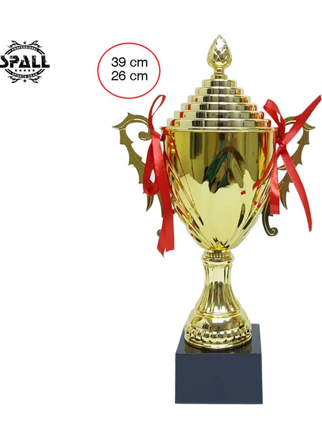 سبال طقم كؤوس الفوز بالمسابقات مكون من 3 قطع ذهبي 44سم - Image 3
