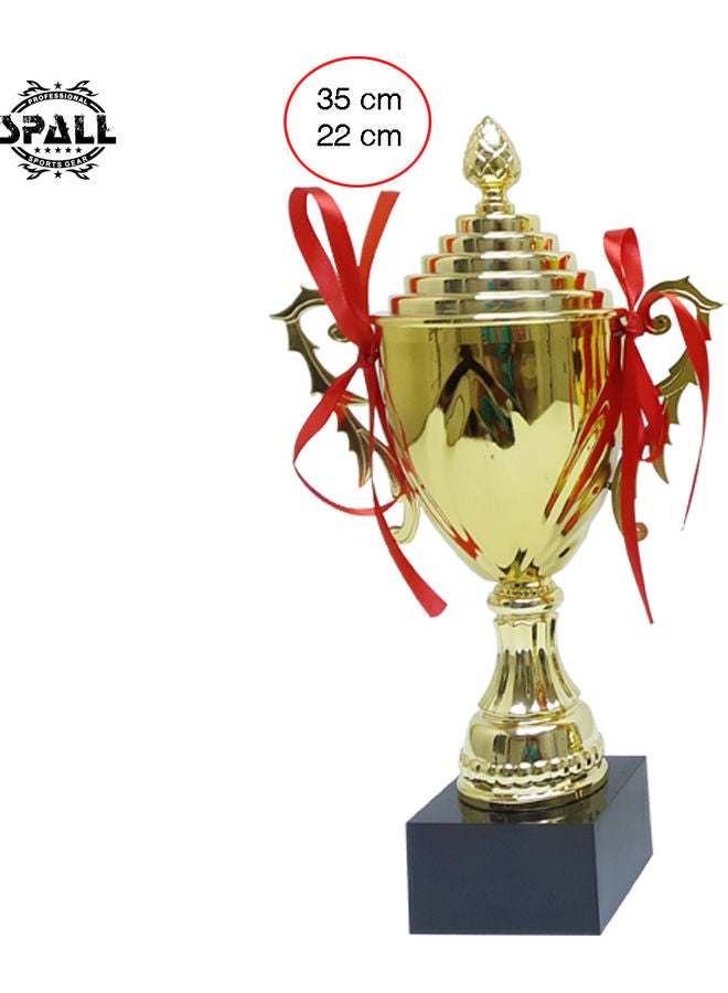 سبال طقم كؤوس الفوز بالمسابقات مكون من 3 قطع ذهبي 44سم - Image 4