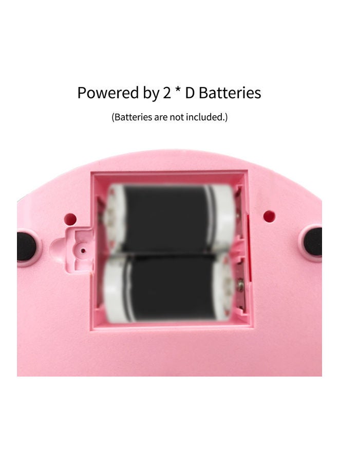 Pottery Wheel Set Electric Ceramic Wheel Machine With Clay Paintbrushes Palette Pink - Image 3