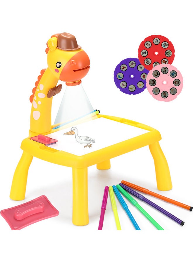 لوحة رسم لعرض لوحة رسم مكتب التعلم أصفر - Image 1