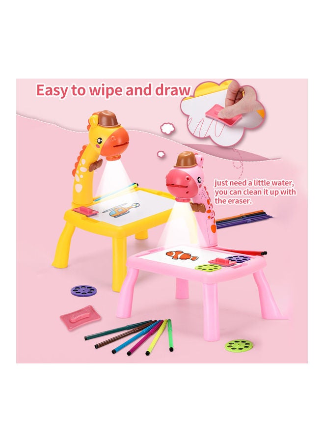 لوحة رسم لعرض لوحة رسم مكتب التعلم أصفر - Image 5