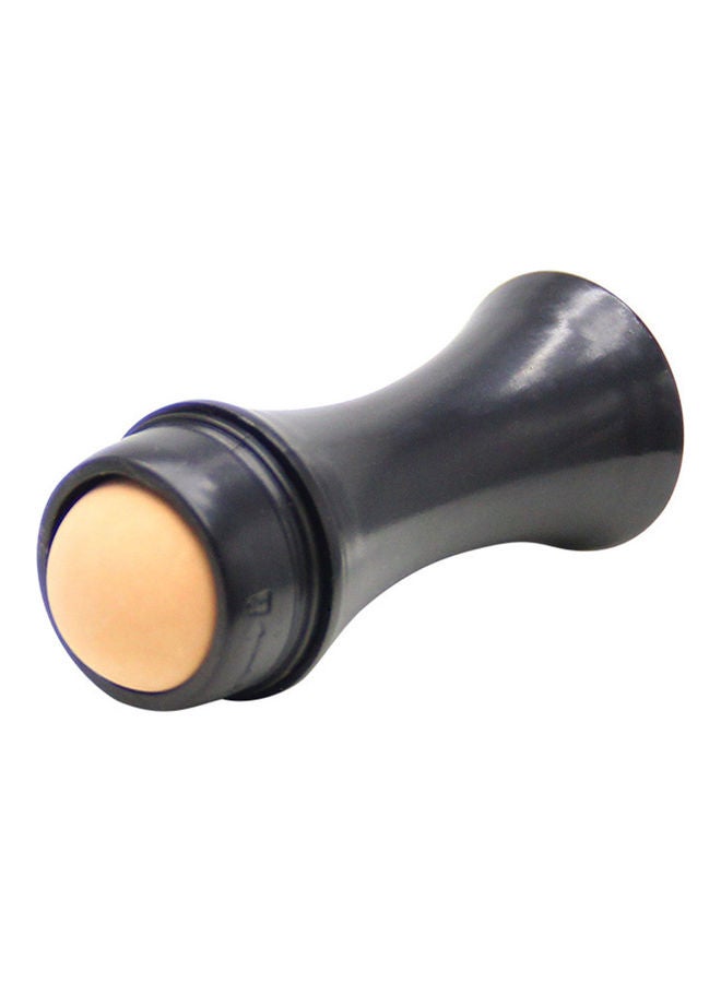 Generic - Oil-Absorbing Volcanic Face Roller Black 17 x 3.3 x 7.5cm - Image 1