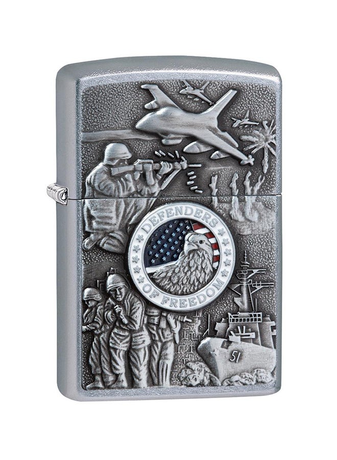 زيبو ولاعة مضادة للرياح بتصميم عسكري