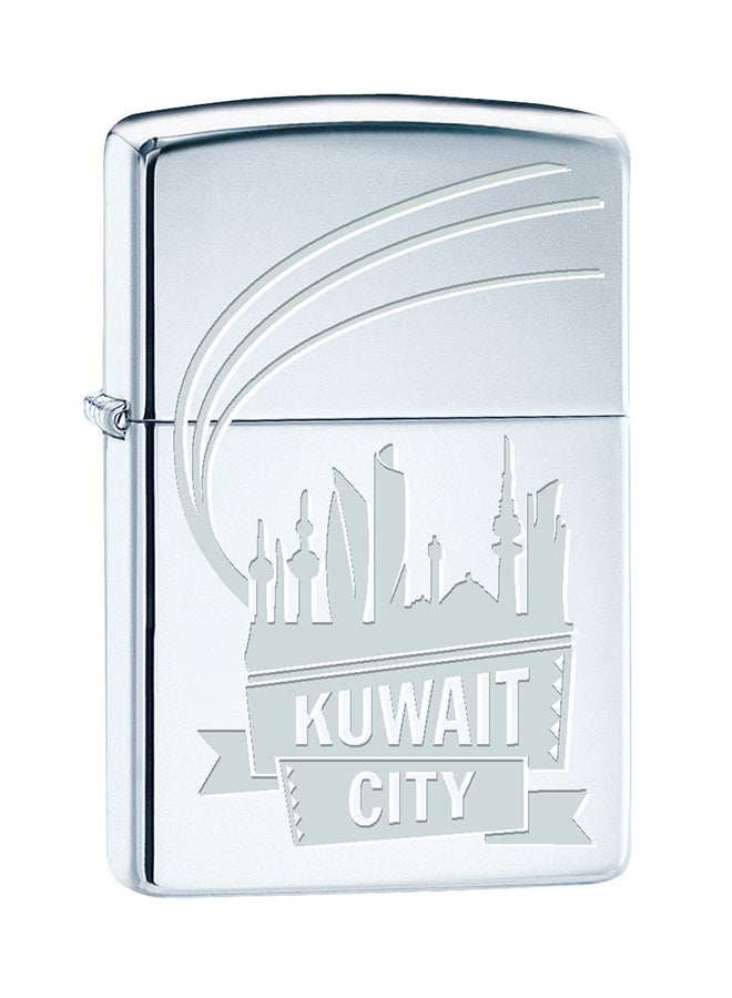 زيبو ولاعة مضادة للرياح بتصميم شعار مدينة الكويت