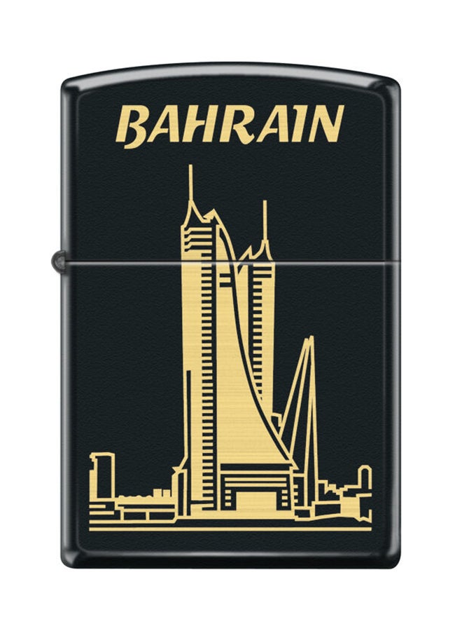 زيبو ولاعة مضادة للرياح بتصميم ميناء باهارين المالي