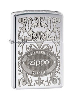Engraved Windproof Lighter