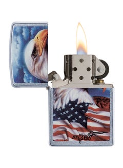 Zippo Classic Navy Matte Windproof Lighter  - Image 2