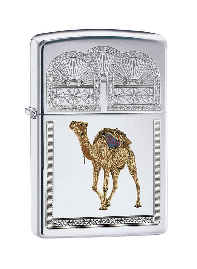 زيبو ولاعة مقاومة للرياح بتصميم على شكل جمل