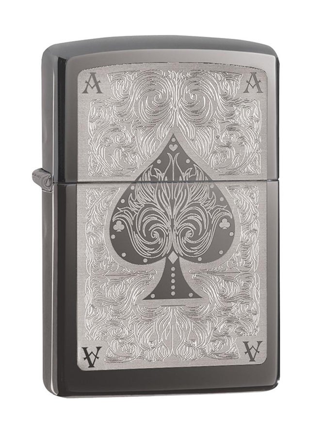 زيبو ولاعة أيس مضادة للرياح منقوشة بزركشة مخرمة محفورة - Image 1