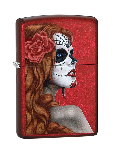 Day Of The Dead Girl Windproof Lighter