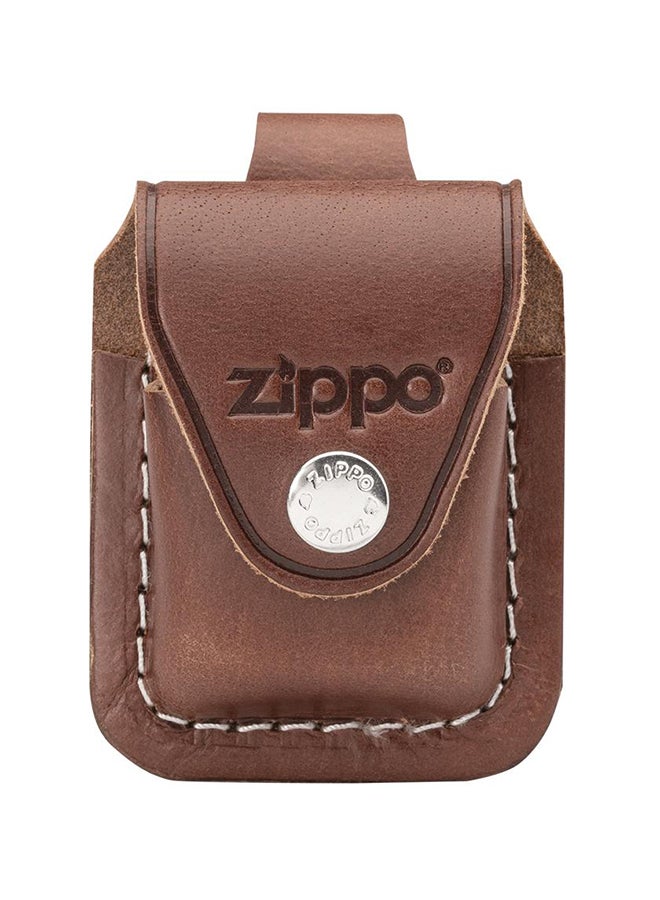 Lighter Pouch Brown