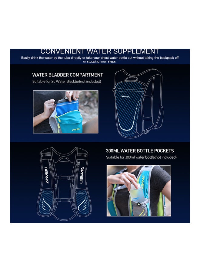 Generic Hydration Pack Outdoor Water Backpack 40 x 3 x 18cm  - Image 3
