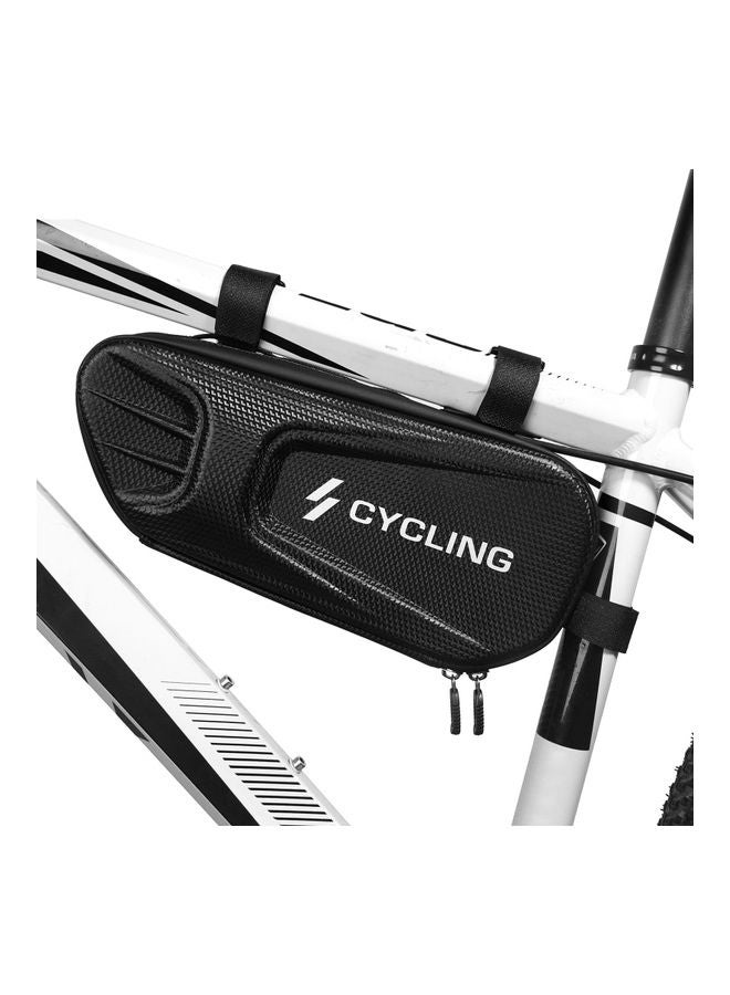 Generic Bicycle Top Tube Bag Pouch 26 x 7 x 15cm - Image 2