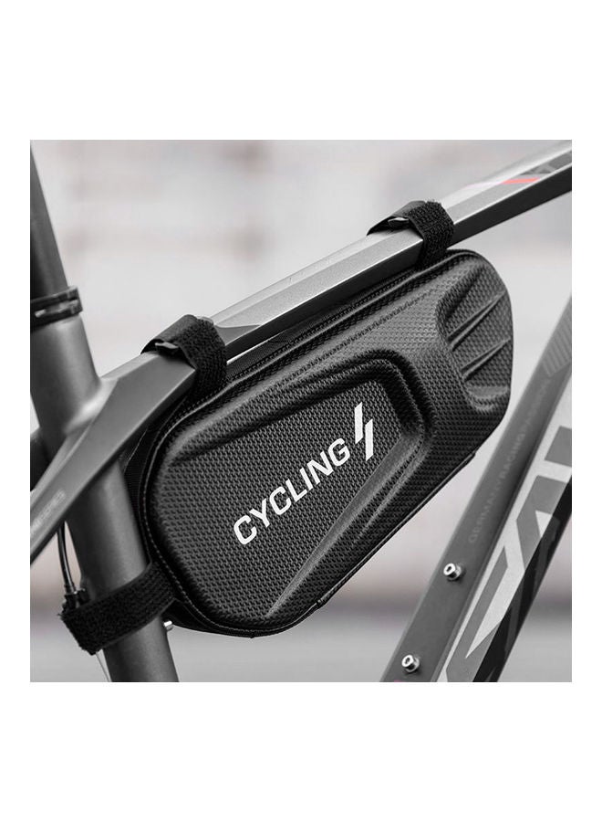 Generic Bicycle Top Tube Bag Pouch 26 x 7 x 15cm - Image 3