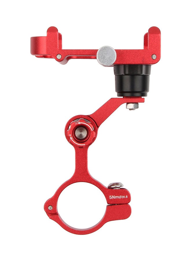 جي يو بي حامل هاتف من الألومنيوم لركوب الدراجات 11.20x7.40x8.00سم - Image 2