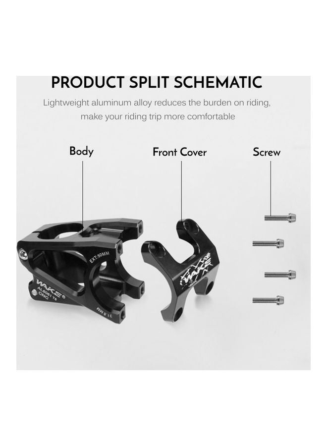 WAKE Bicycle Short Handlebar Stem 10.00x5.10x6.00cm  - Image 5