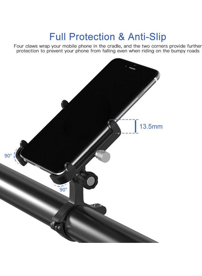 جي يو بي حامل هاتف للدراجة من الألومنيوم 11.20x7.40x8.00سم - Image 3