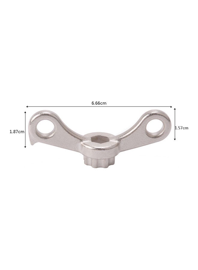 Generic - Bicycle Crank Cap Installation And Removal Tool 7.5 x 2 x 2cm - Image 1