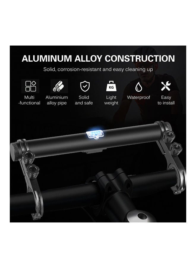 Generic - Bicycle Handlebar Extended Bracket 25.5 x 4 x 11.2cm - Image 1