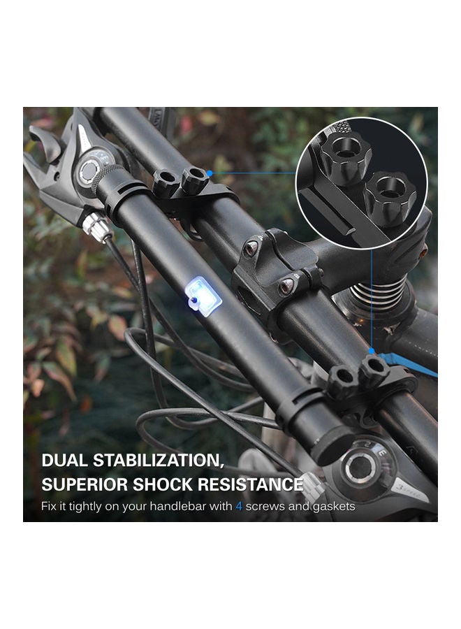 Generic - Bicycle Handlebar Extended Bracket 25.5 x 4 x 11.2cm - Image 1