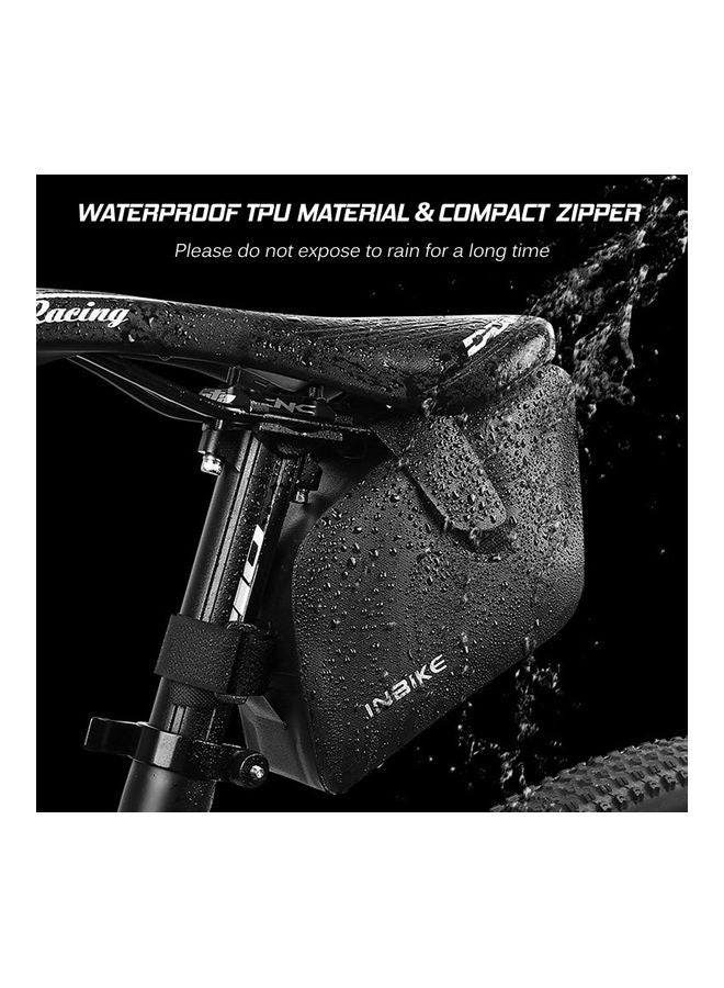 Generic Waterproof Bicycle Saddle Bag 20 x 5 x 12cm  - Image 3