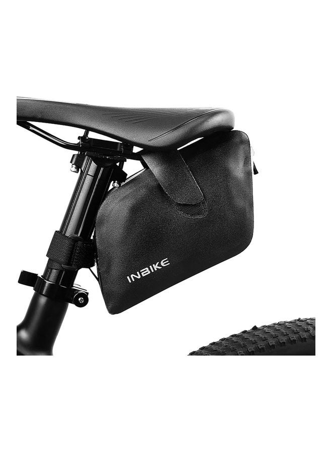 Generic Waterproof Bicycle Saddle Bag 20 x 5 x 12cm  - Image 2