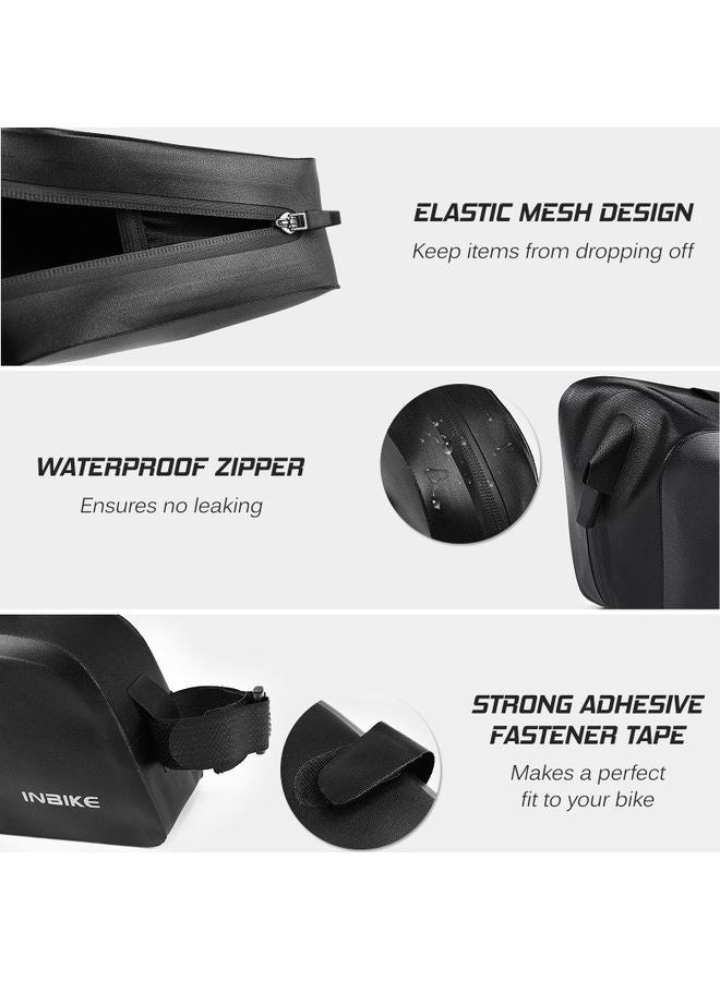 Generic Waterproof Bicycle Saddle Bag 20 x 5 x 12cm  - Image 4