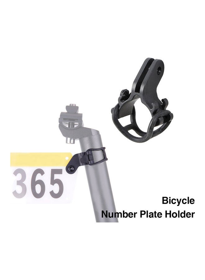 Generic Bicycle Flashlight Bracket 10 x 3 x 10cm - Image 2