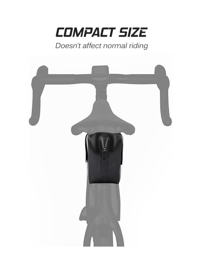 Generic Waterproof Bicycle Saddle Bag 20 x 5 x 12cm  - Image 5