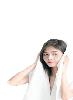 HK 40-Piece Disposable Towel Set White 50x100cm  - Image 3