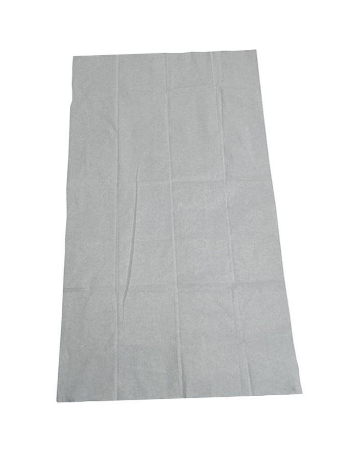 HK 40-Piece Disposable Towel Set White 50x100cm  - Image 2