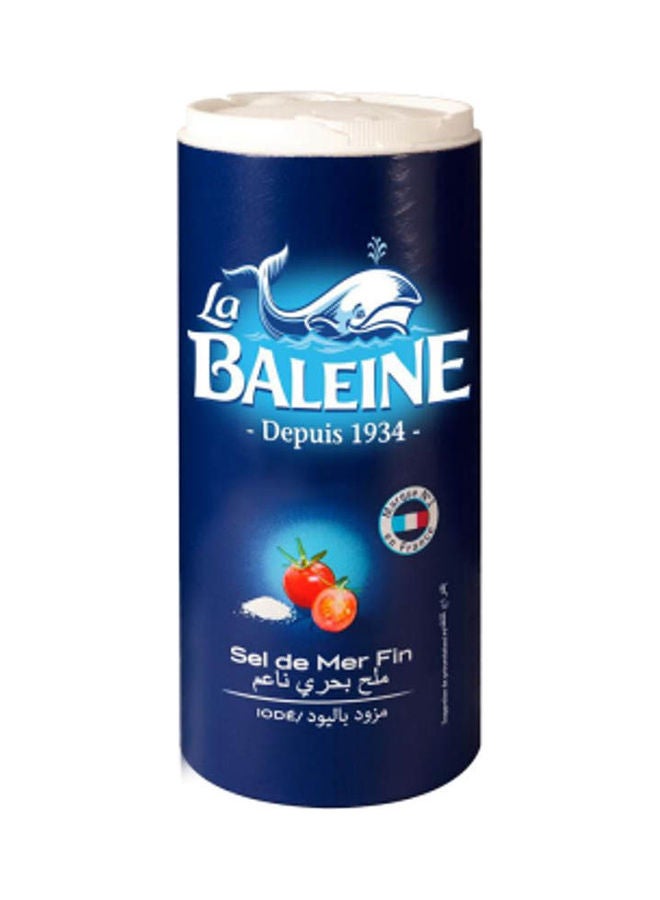 La Baleine Fine Sea Salt Iodalized 600grams