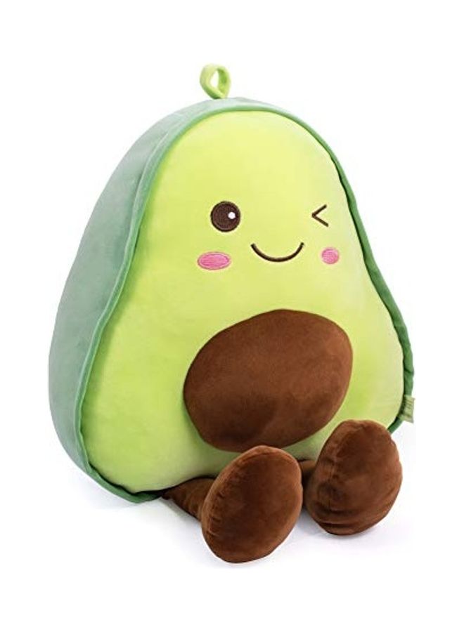Alfa.life - Snuggly Stuffed Avocado Fruit Soft Plush Toy 30 x 15 x 10cm - Image 1