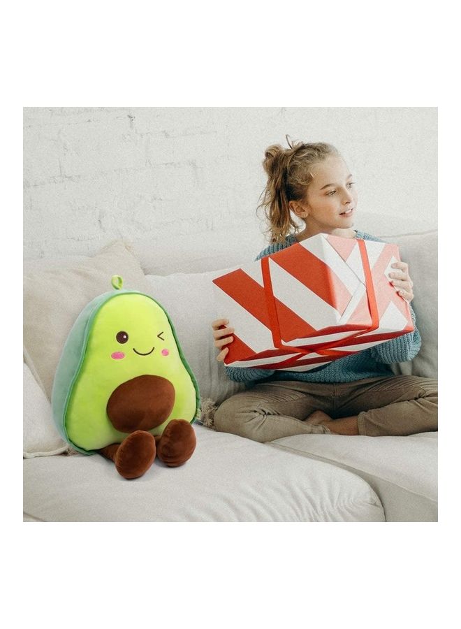 Alfa.life - Snuggly Stuffed Avocado Fruit Soft Plush Toy 30 x 15 x 10cm - Image 1