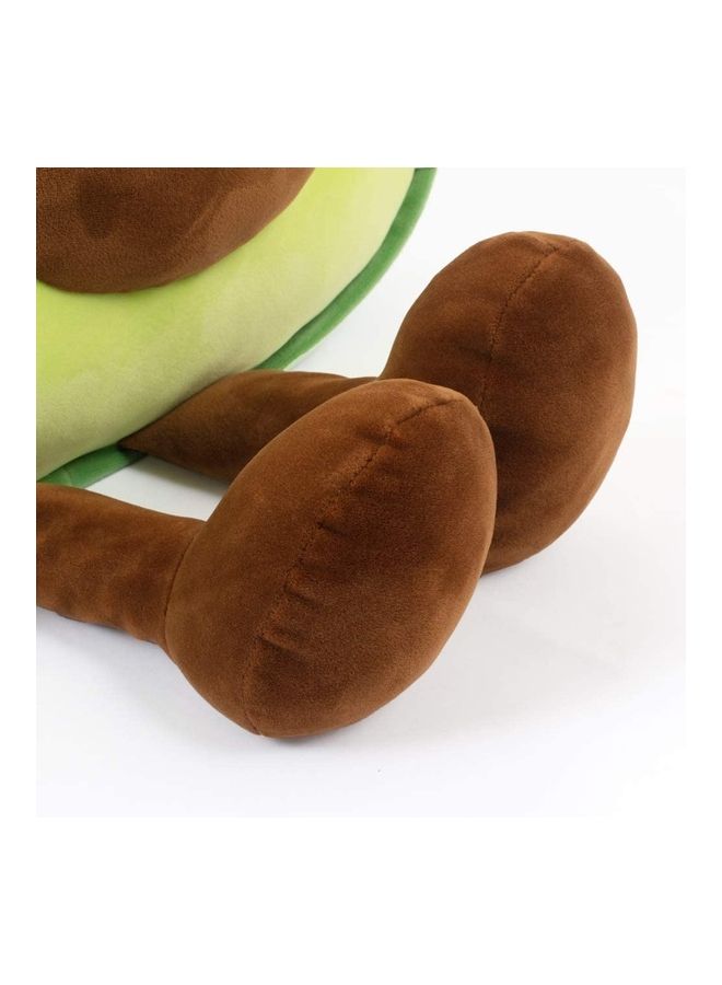 Alfa.life - Snuggly Stuffed Avocado Fruit Soft Plush Toy 30 x 15 x 10cm - Image 1