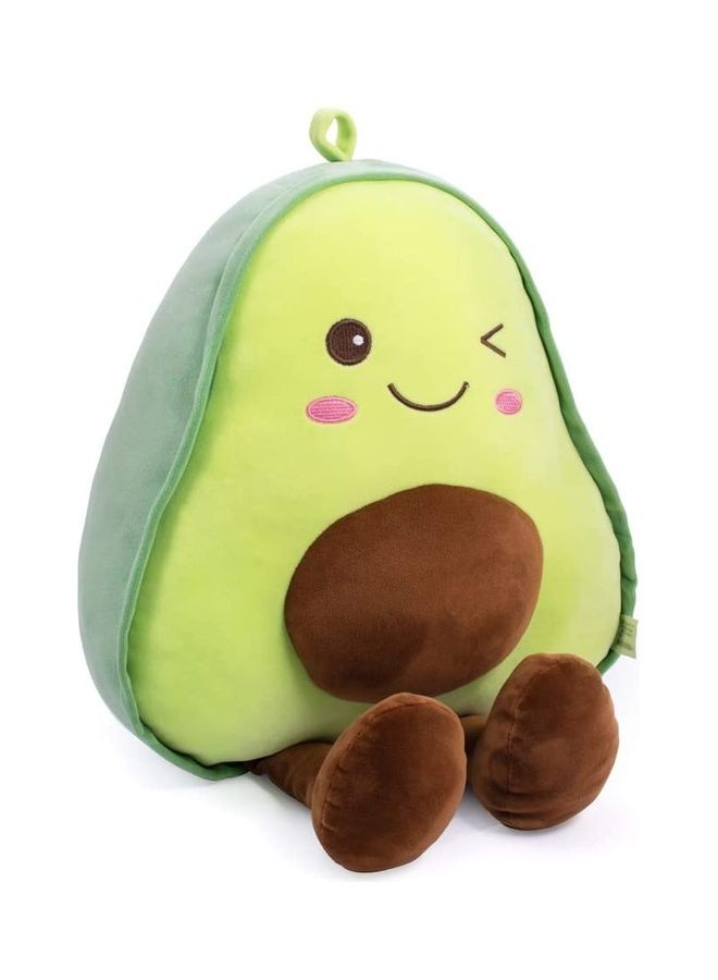 Alfa.life - Snuggly Stuffed Avocado Fruit Soft Plush Toy 30 x 15 x 10cm - Image 1