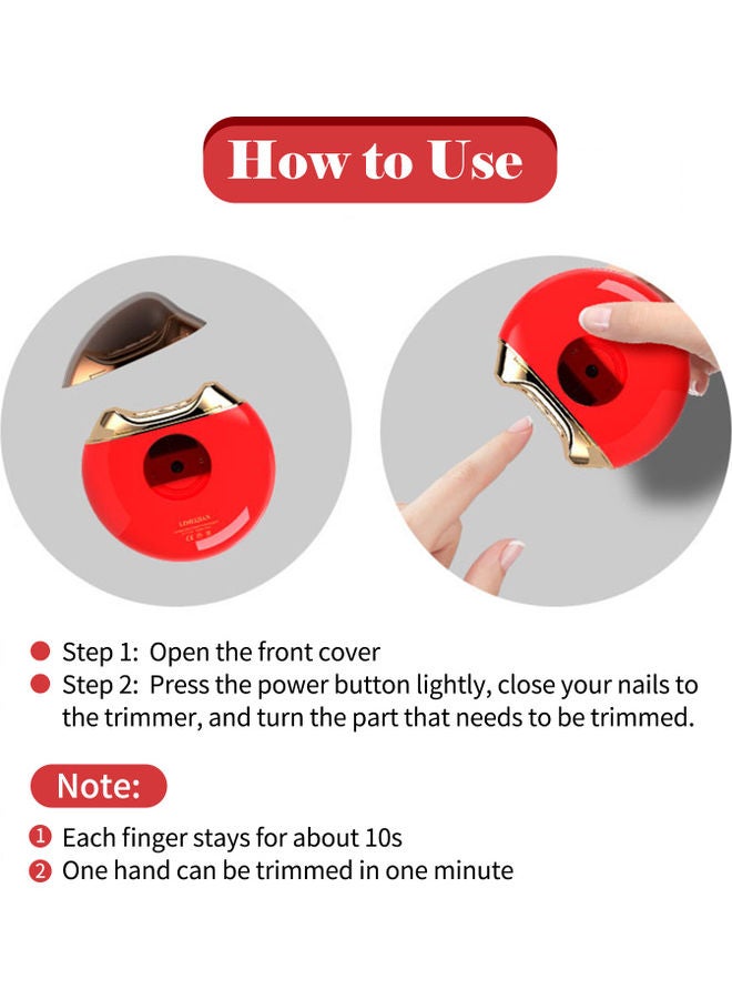 Electric Nail Clipper USB - Image 3