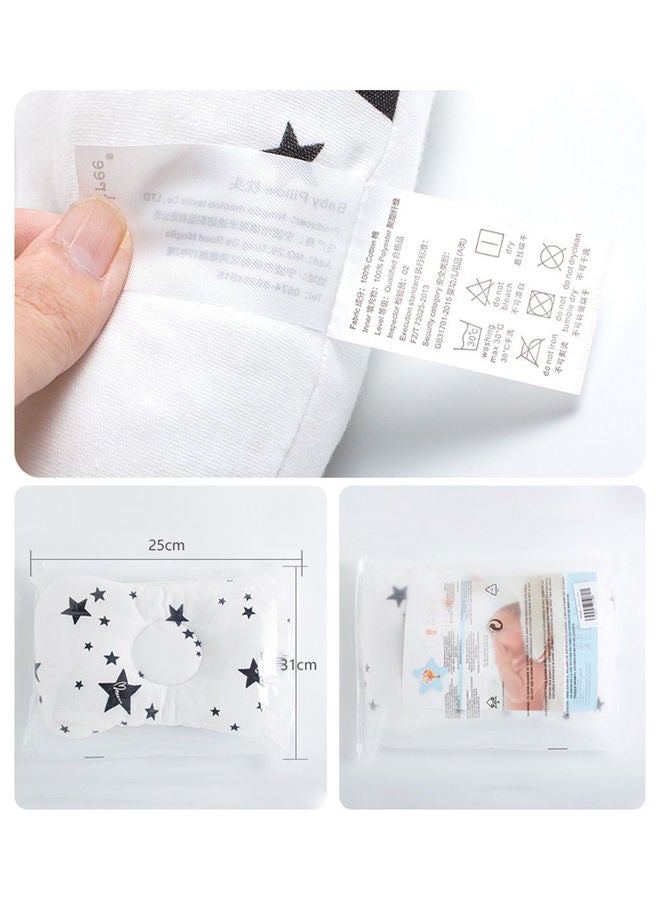 Muslin Tree Baby Protective Head Styling Cotton Pillow  - Image 3