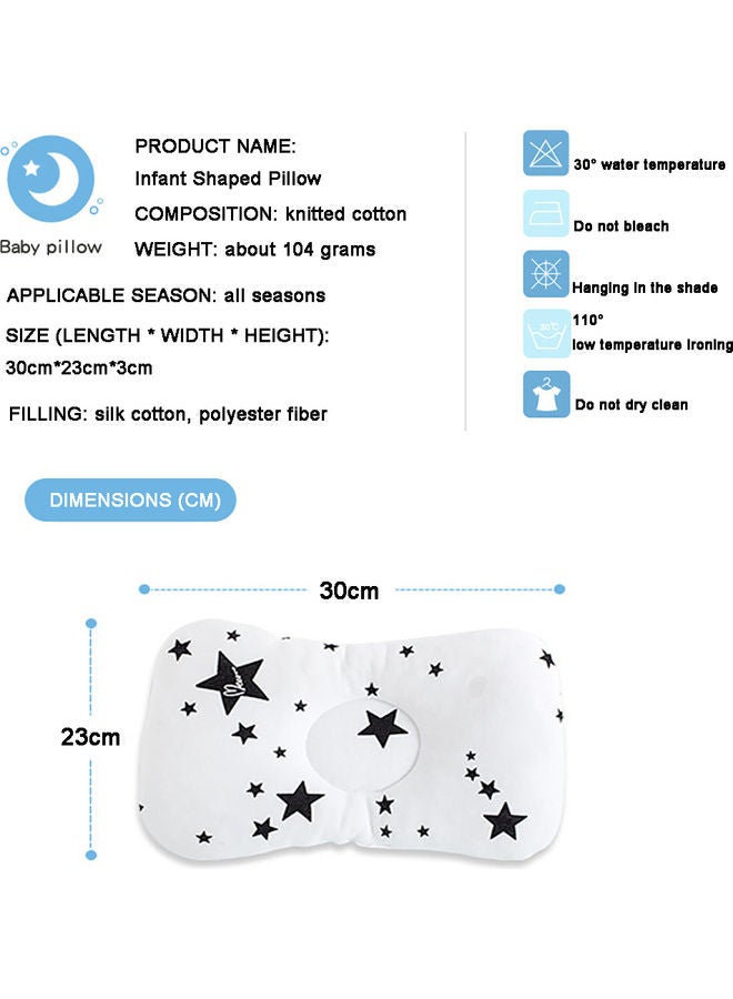 Muslin Tree Baby Protective Head Styling Cotton Pillow  - Image 4