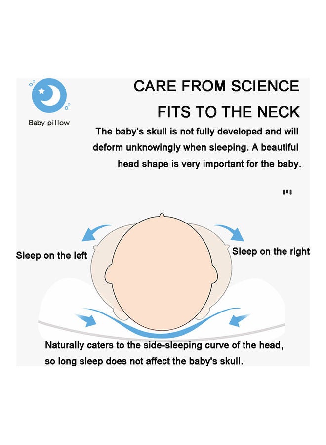 Muslin Tree Baby Protective Head Styling Cotton Pillow  - Image 5