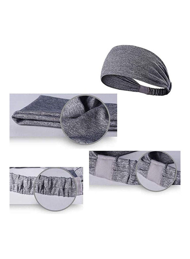 Rock Pow 2-Piece Non-Slip Headband Set 12inch - Image 3