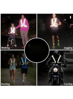 Rock Pow Adjustable Reflective Bike Vest 12.7x14.9x5.1cm  - Image 5