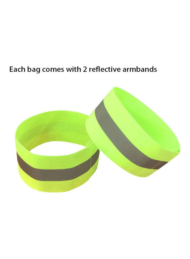 Adjustable Reflective Bike Vest 12.7x14.9x5.1cm