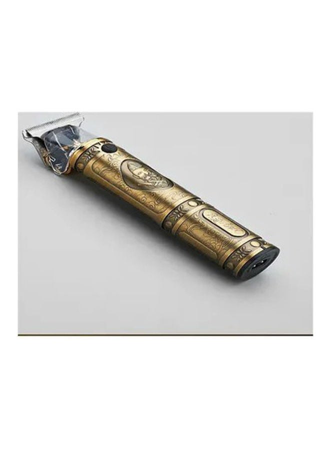 Rock Pow Electric Cordless Hair And  Beard Trimmer Gold - Image 3