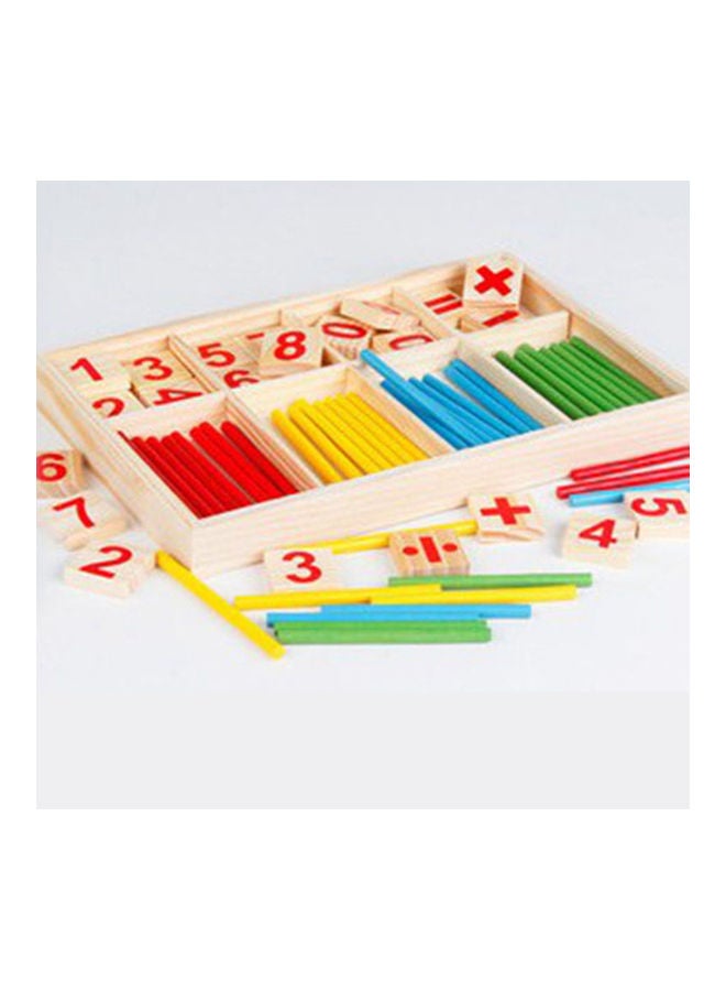Wooden Counting  Stick Early Learning Mathematical Toy - Image 5