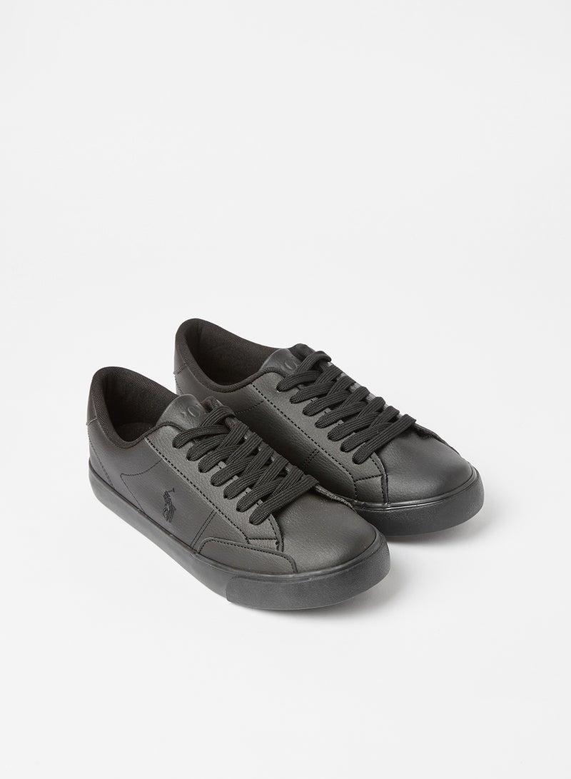 POLO RALPH LAUREN Kids Theron IV Sneakers Black - Image 2