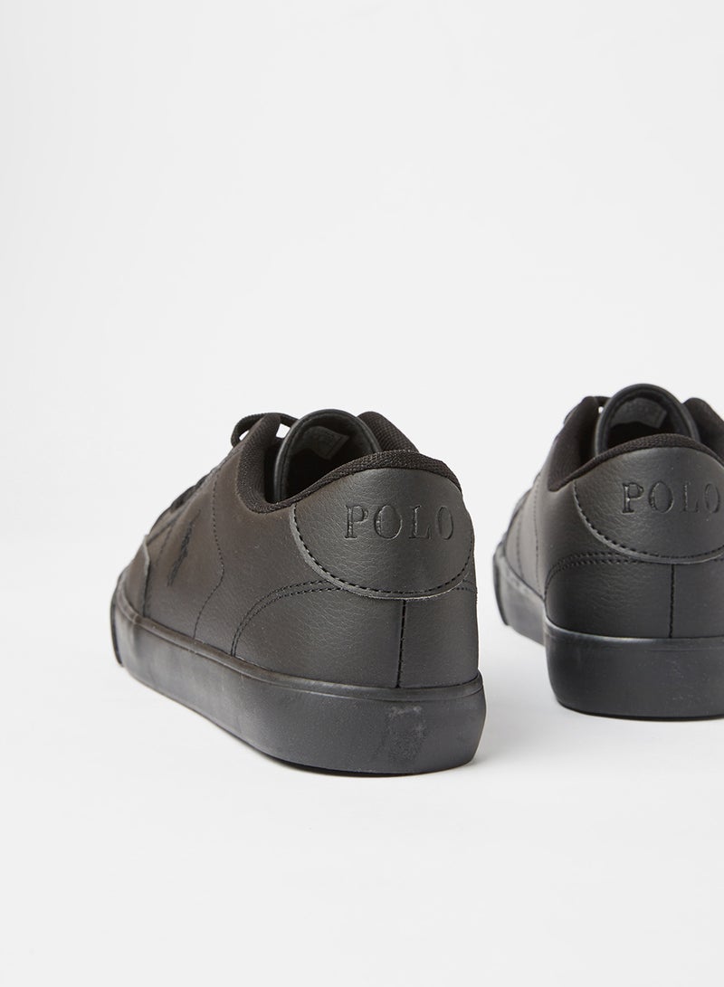 POLO RALPH LAUREN Kids Theron IV Sneakers Black - Image 3